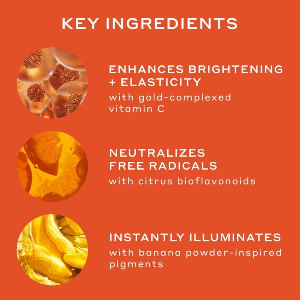 $7❤️‍🔥 OleHenriksen Banana Bright+ Vitamin C Brightening Eye Cream 👁️ NEW